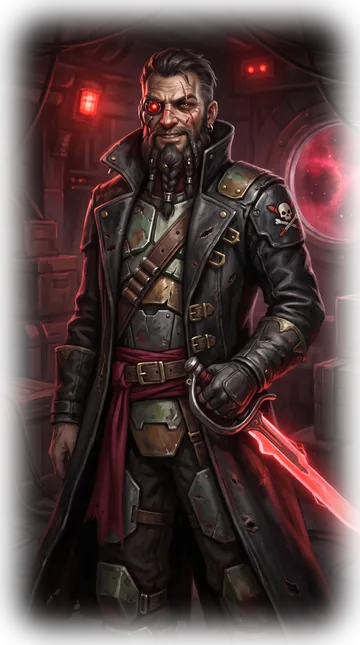 Portrait of Captain Blackwake